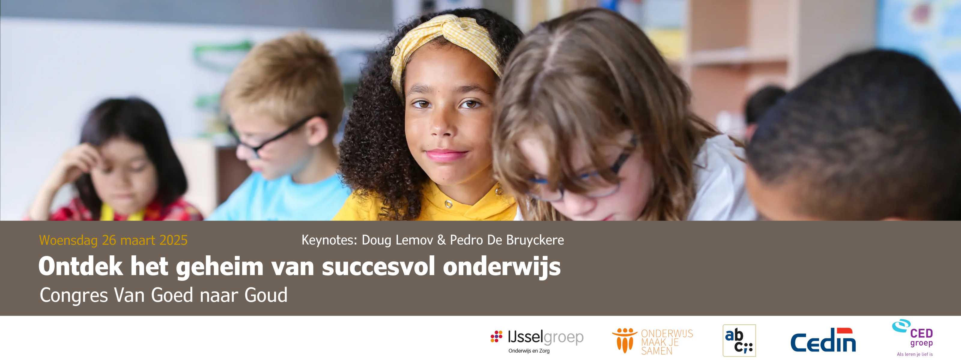 Congres Van Goed naar Goud 1