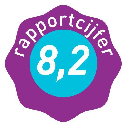 Rapportcijfer 8.2