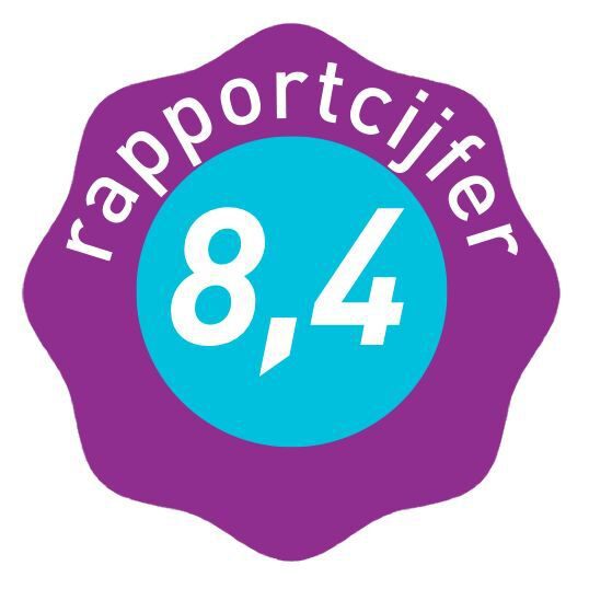 Rapportcijfer 8.4