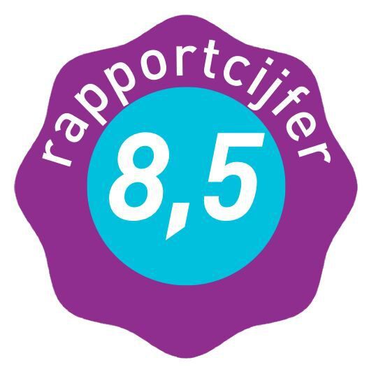 Rapportcijfer 8.5