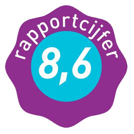 Rapportcijfer 8.6