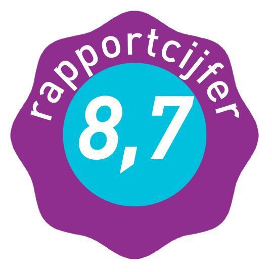Rapportcijfer 8.7