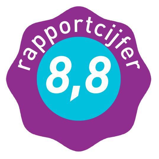 Rapportcijfer 8.8