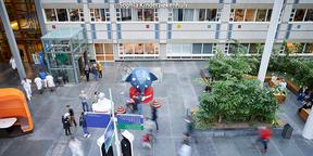 Erasmus MC Sophia Kinderziekenhuis binnenkomst