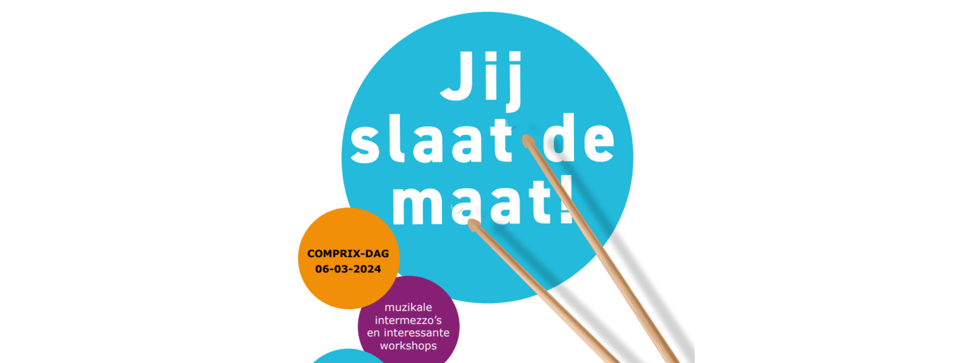 Jij slaat de maat