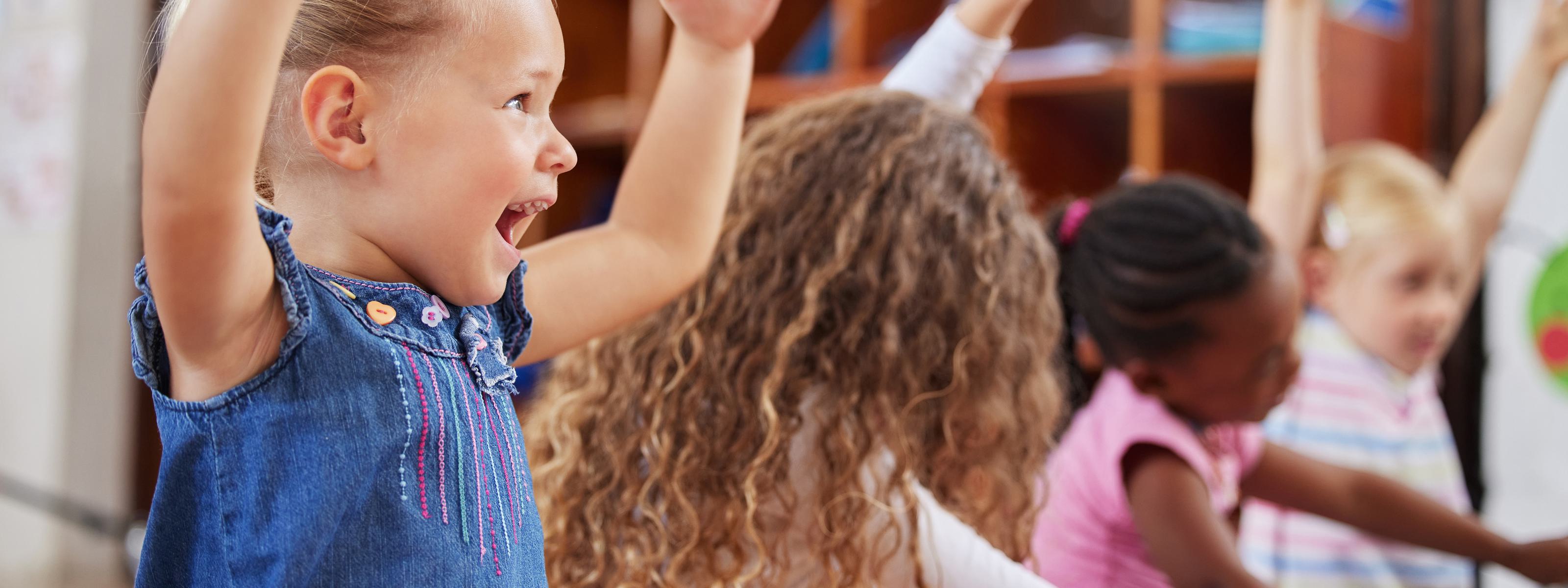Peuters Muziek in de voorschool