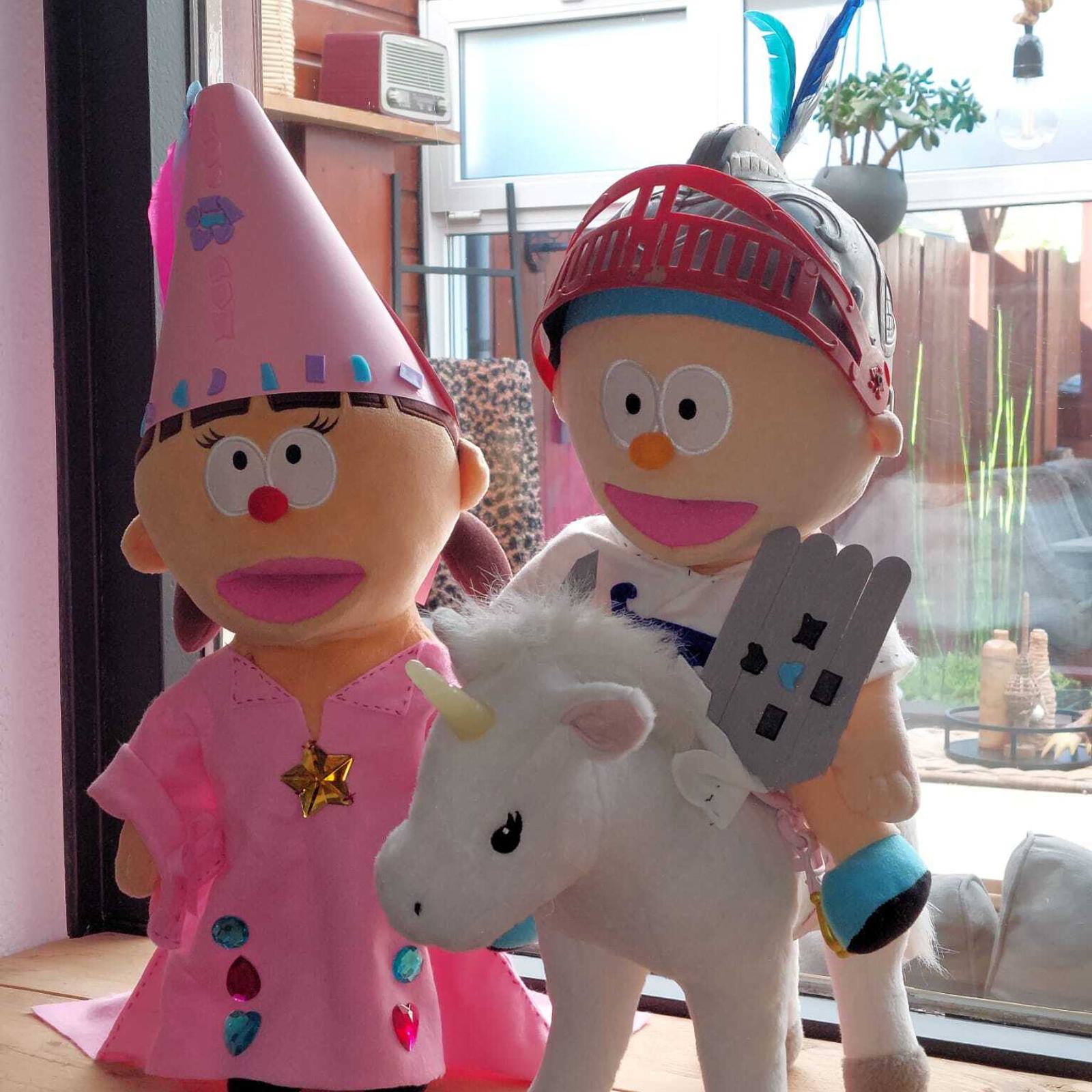 Prins Sil en prinses Lis