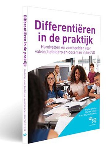 Differentiëren in de praktijk cover groot