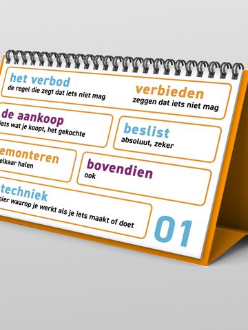 Promo allemaal schooltaal 2 bureaustandaard