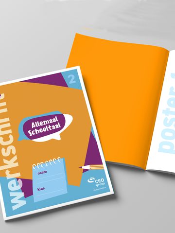 Promo allemaal schooltaal 2 werkschrift