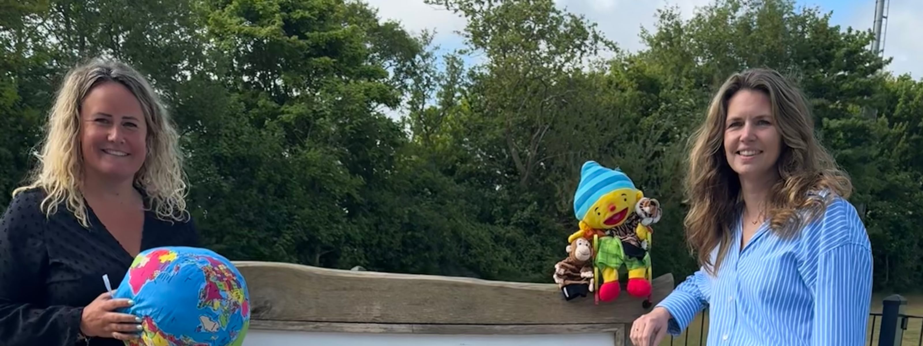 Foto vreedzaam De pepermolen