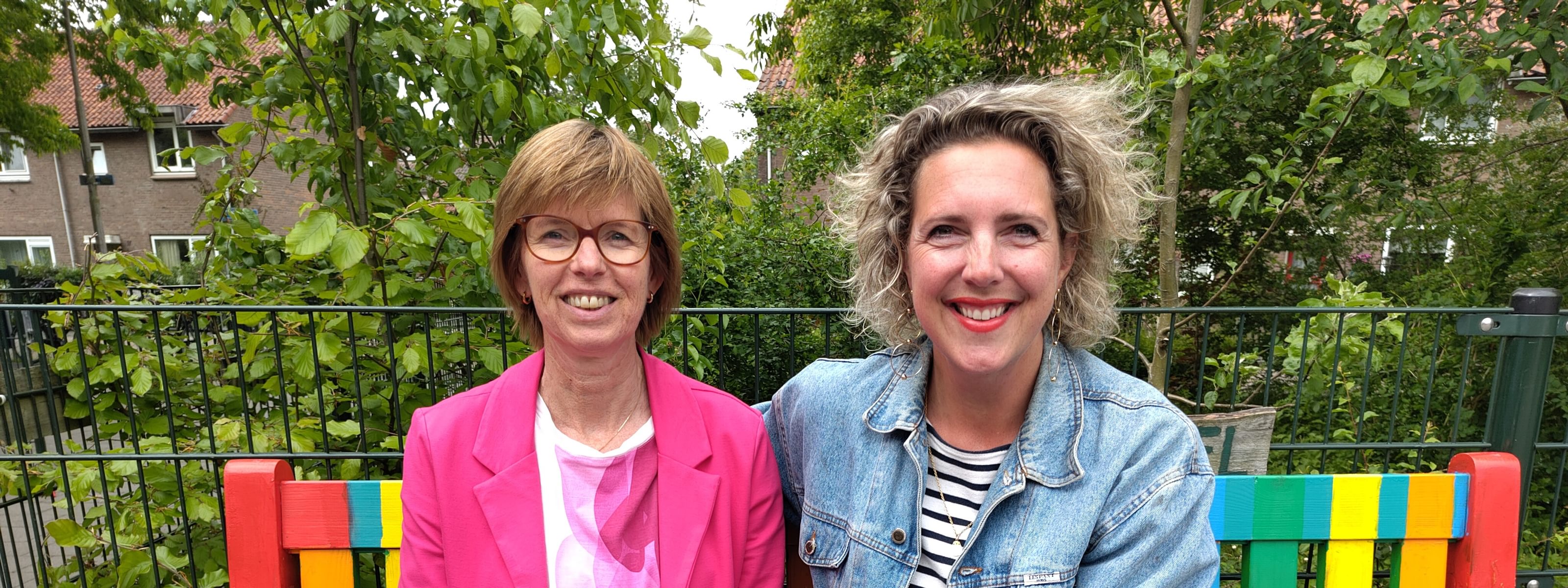 Het Palet Eva en Marlene
