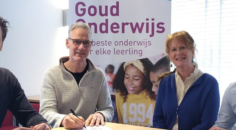 Bestuursleden EIS Goud Onderwijs