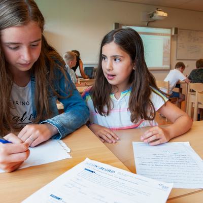 Schrijfles Nieuwsbegrip Het Koraal Assendelft0200