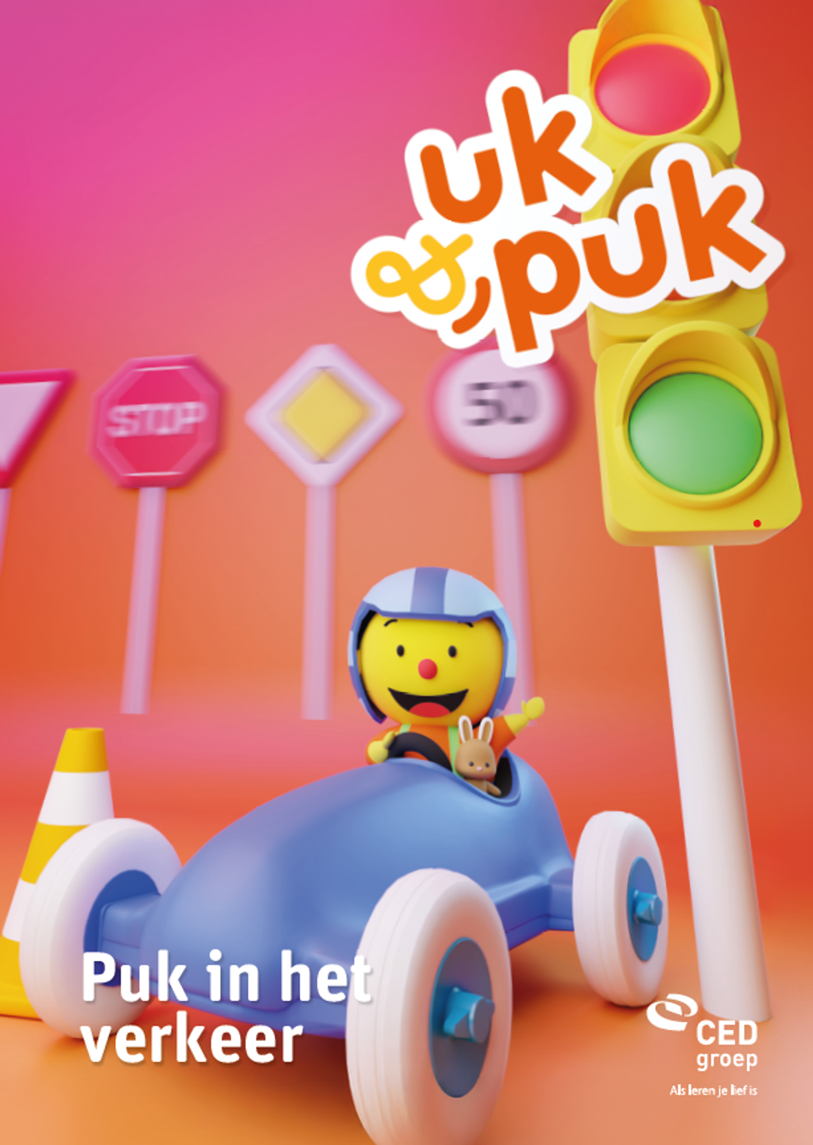 Uk Puk in het verkeer
