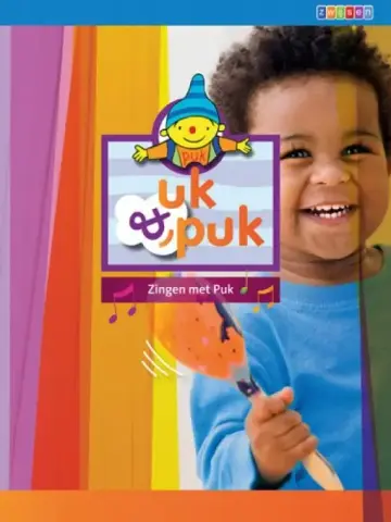 Liedjesboek uk puk zingen met puk 1