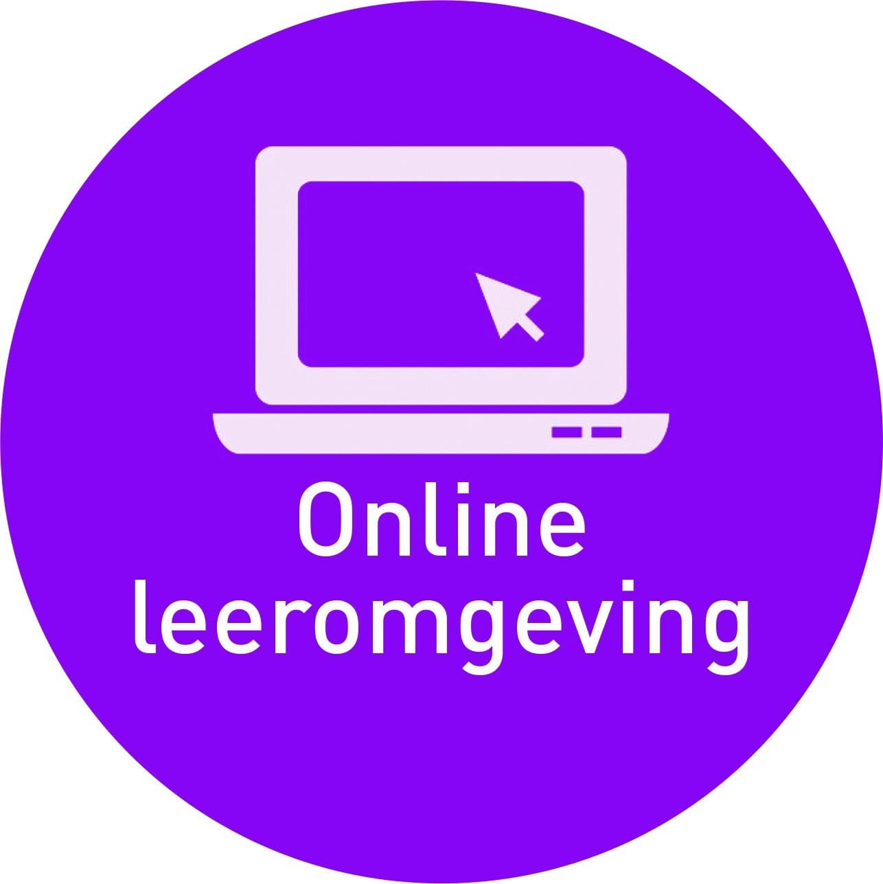 Online leeromgeving logo