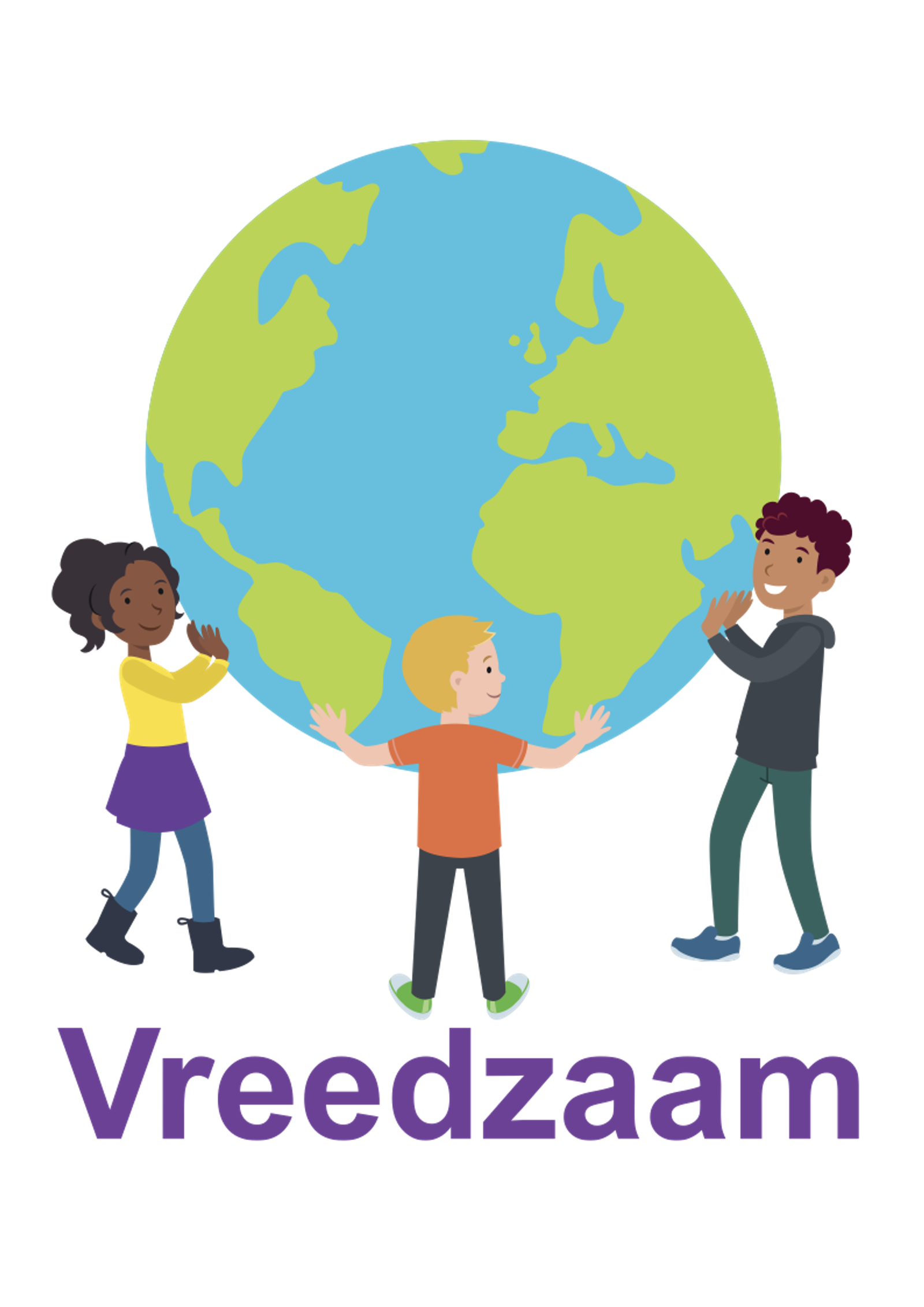 Vreedzaam logo